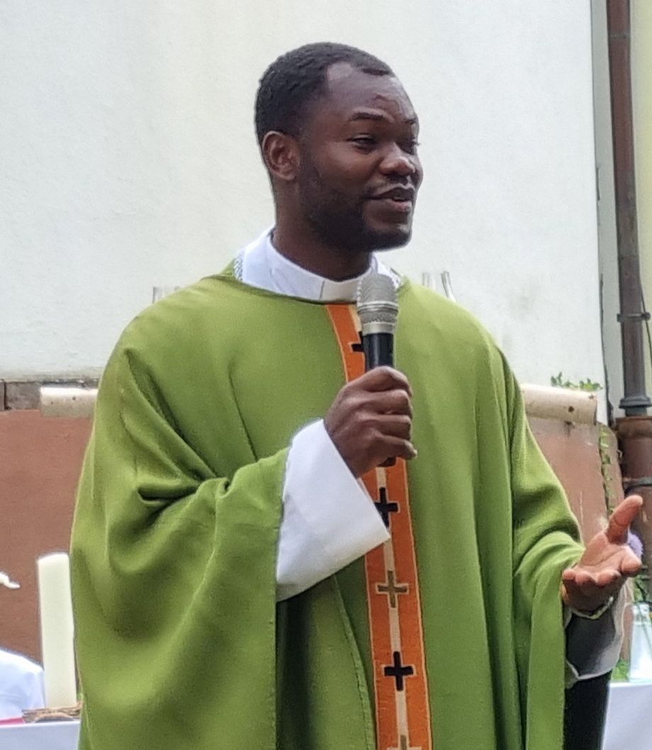 Cornelius Agbo (c) Gemeinde St. Sophia/WW