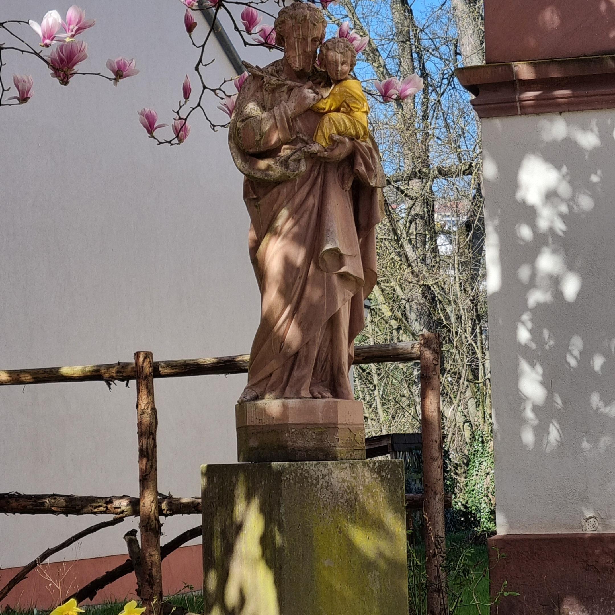 In der Josefs-Ecke ist es lauschig.
