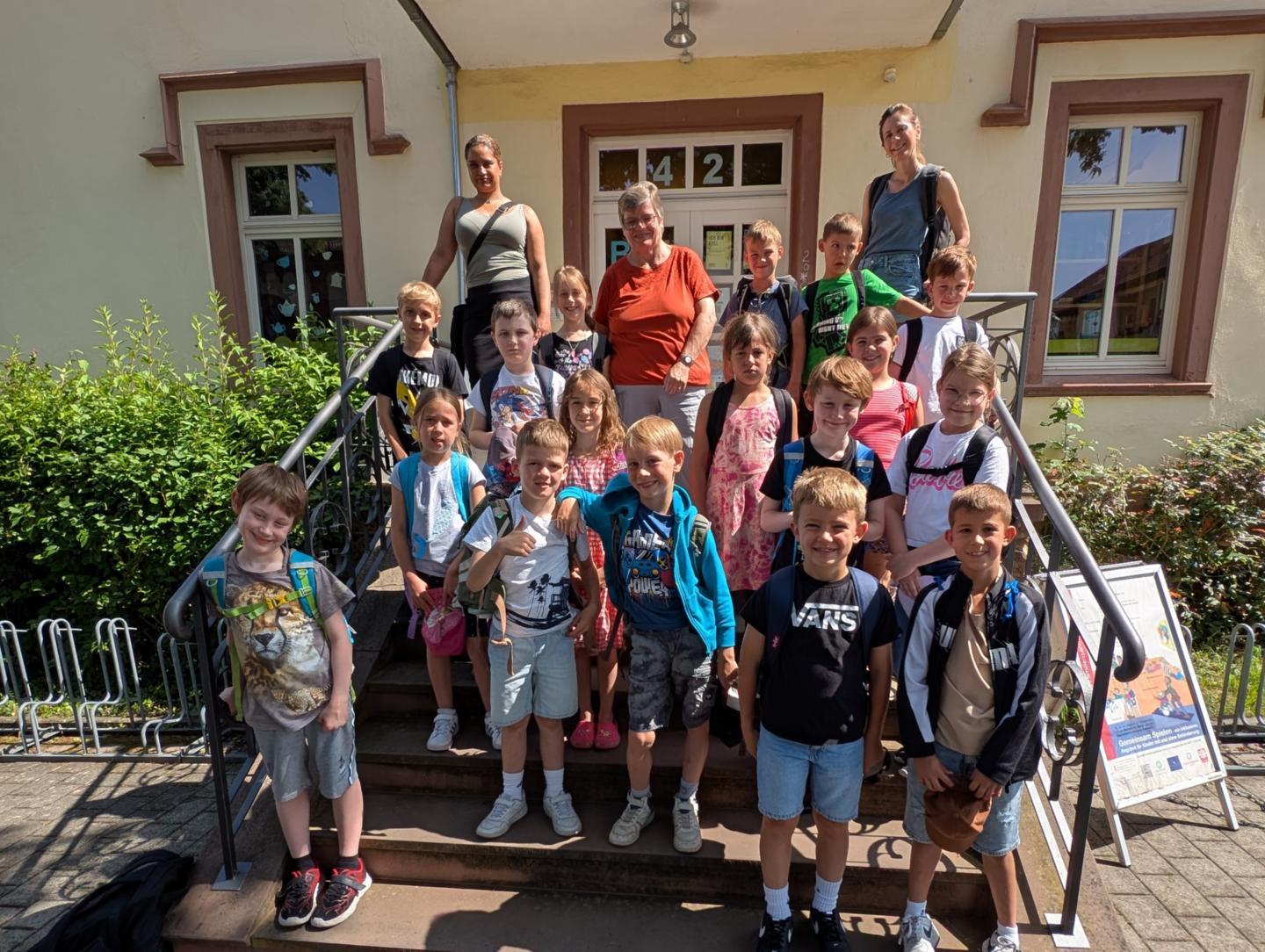 Wir sind bibfit! (c) Grundschule Mossautal/Silke Lenz