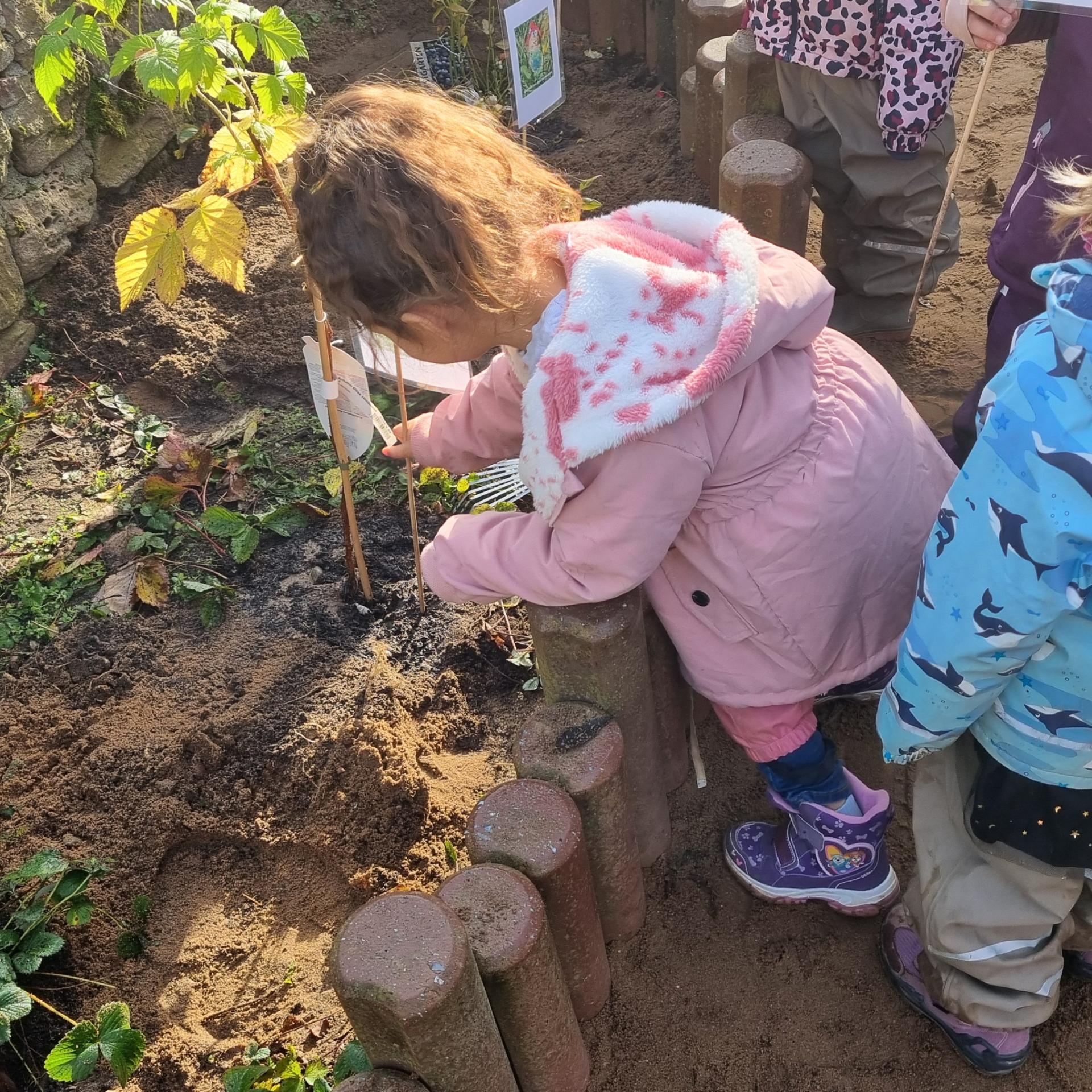 Mit Sorgfalt gepflanzt!