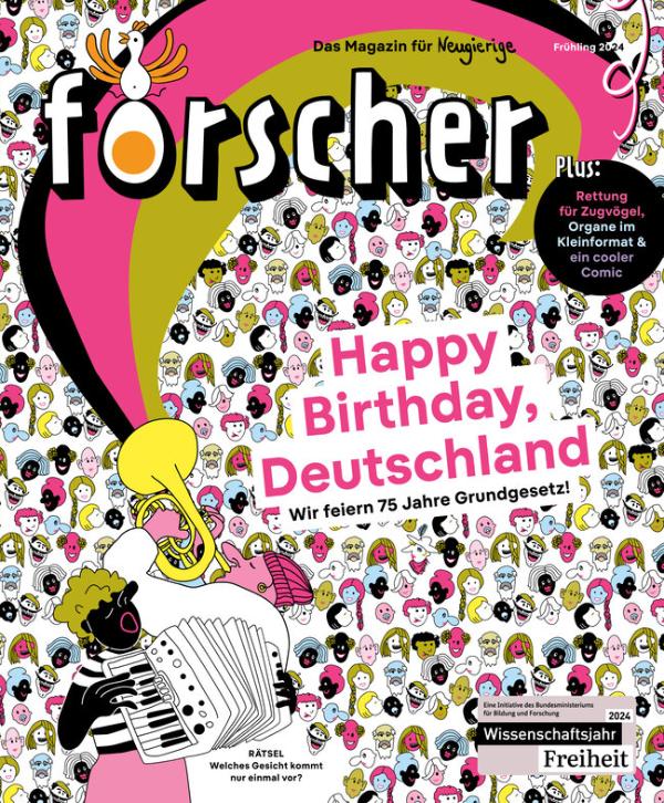 forscher-Magazin Fruehling