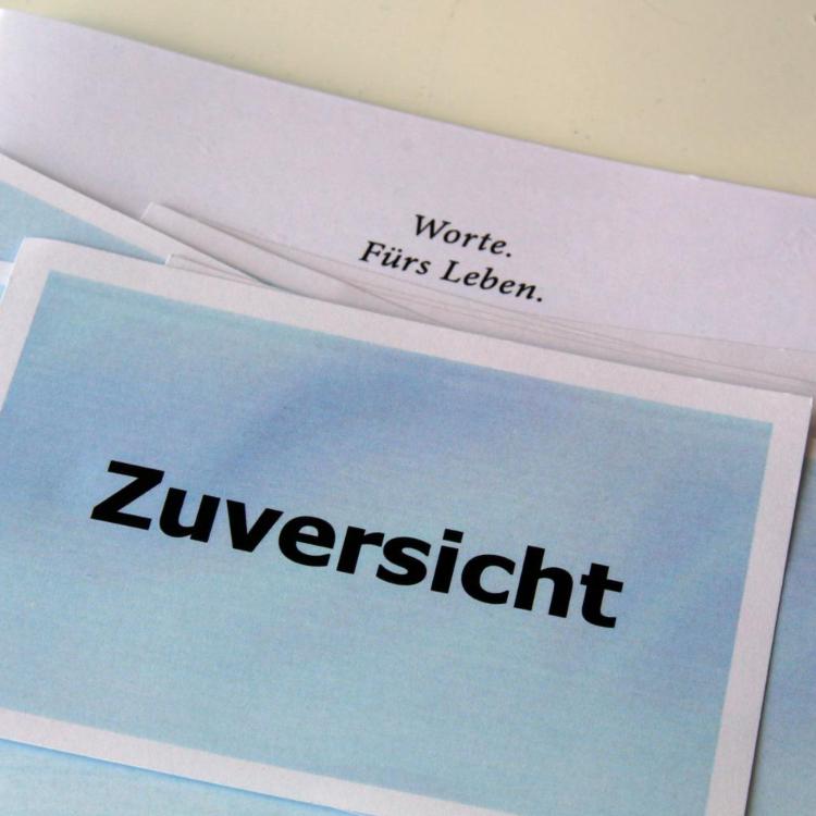 Zuversicht