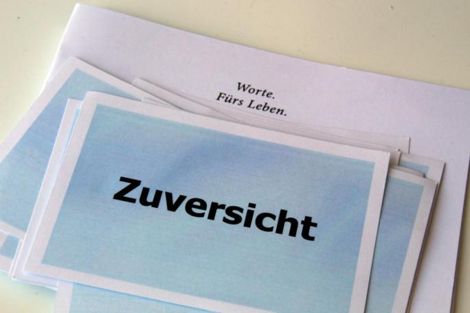 Zuversicht