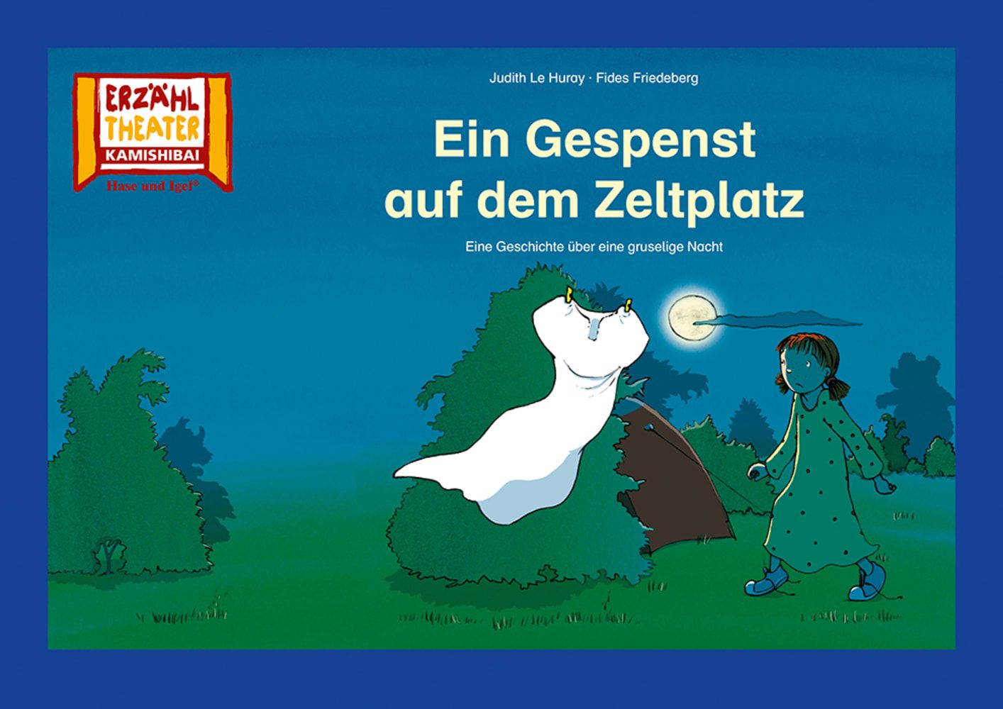 Ein Gespenst auf dem Zeltplatz (c) Hase & Igel