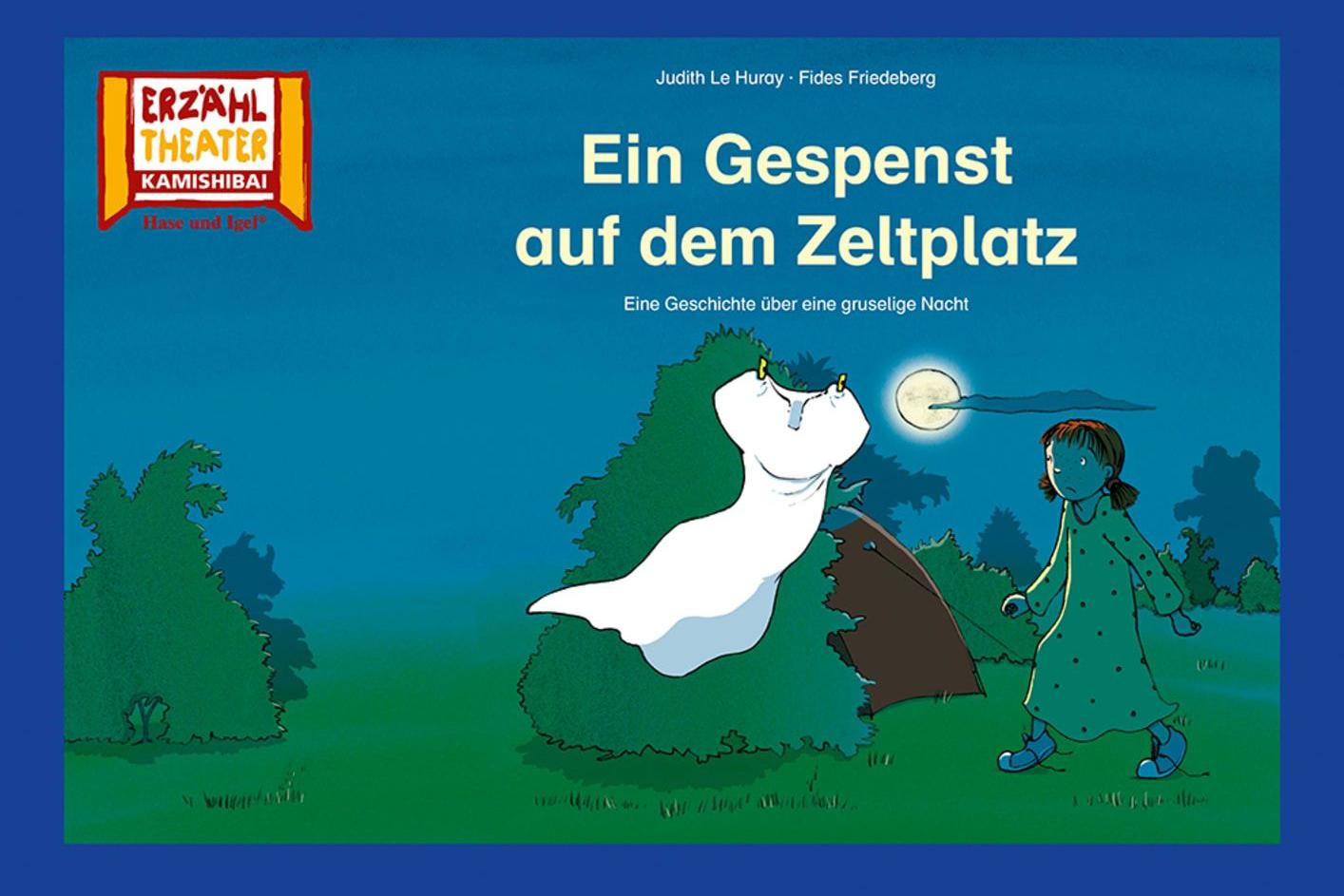 Ein Gespenst auf dem Zeltplatz