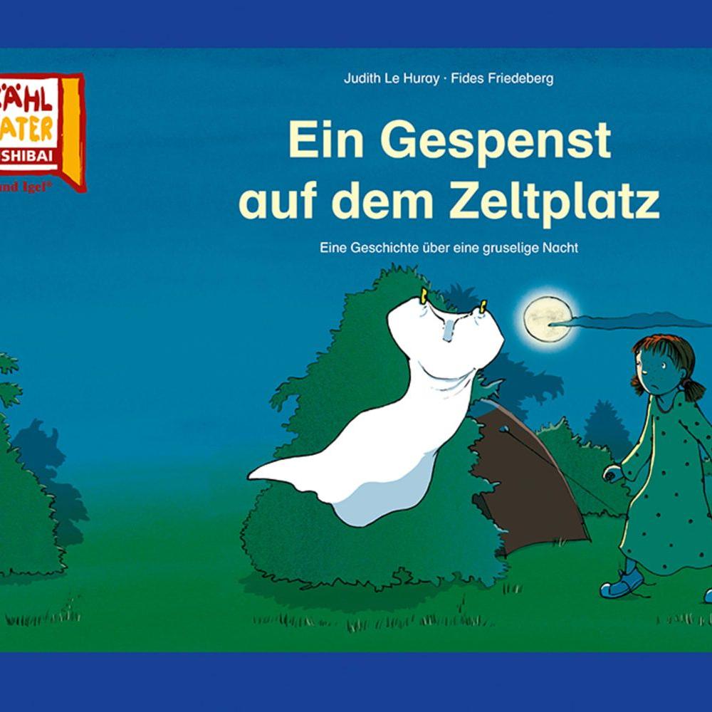 Ein Gespenst auf dem Zeltplatz