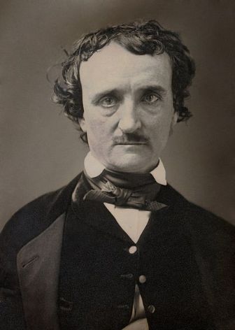 Edgar Allan Poe 1849 (c) Public Domain