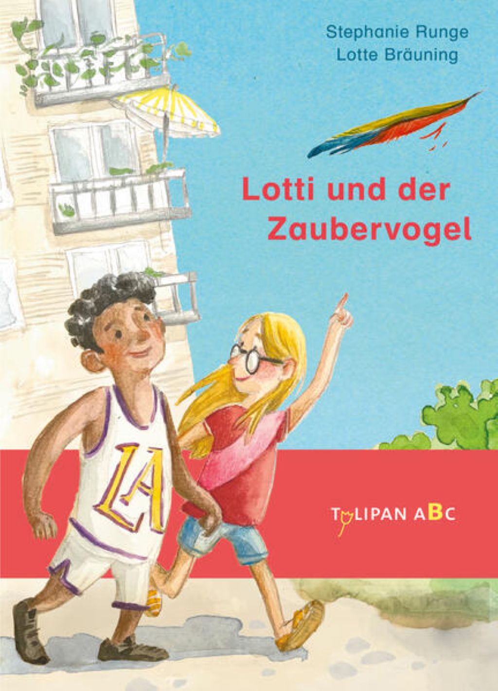 Lotti und der Zaubervogel (c) Tulipan-Verlag