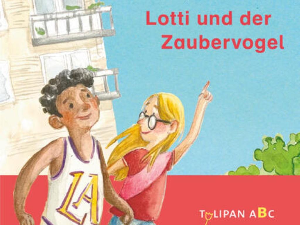 Buchumschlag zu Lotti und der Zaubervogel