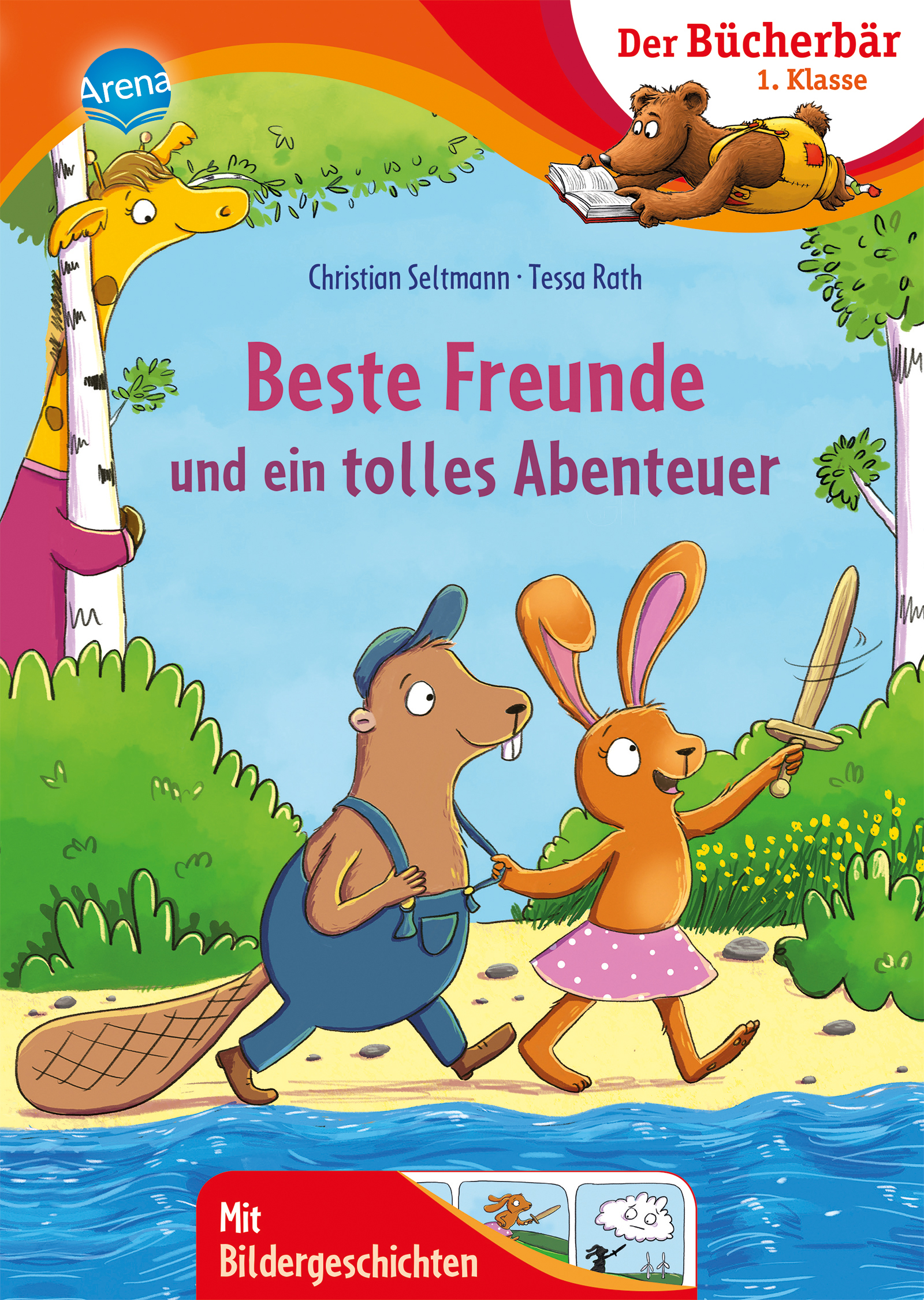 Beste Freunde und ein tolles Abenteuer (c) Arena-Verlag