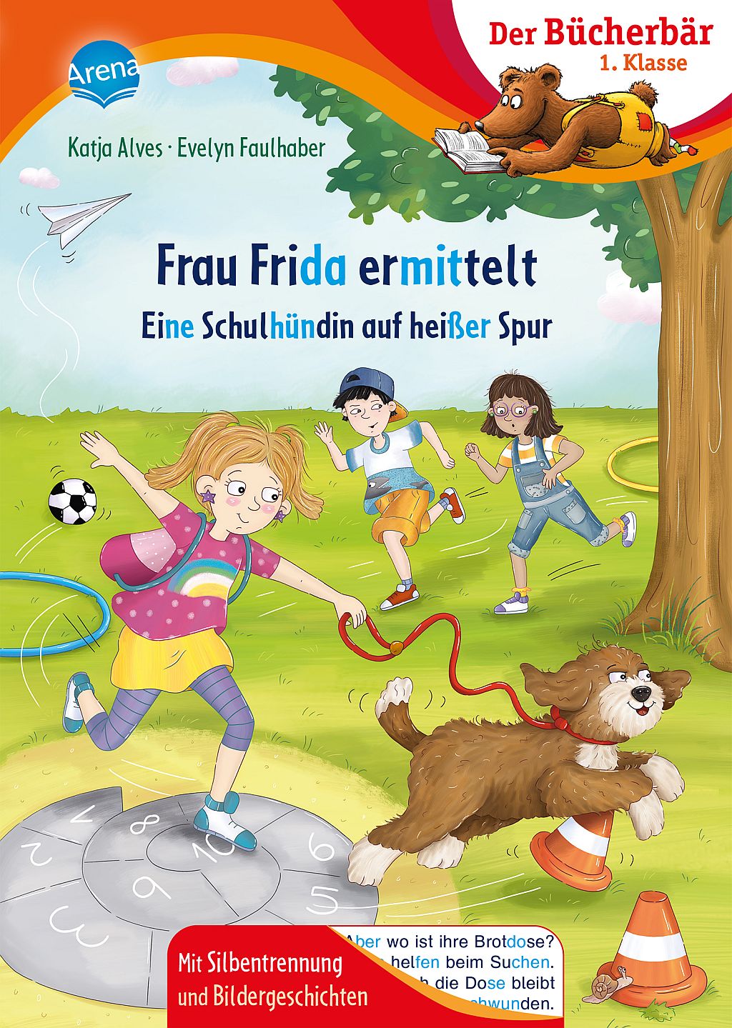 Frau Frida ermittelt (c) Arena Verlag