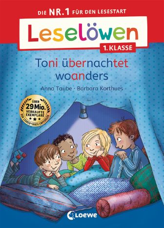 Toni übernachtet woanders (c) Loewe-Verlag