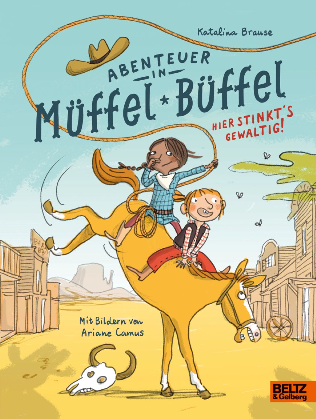 Abenteuer in Müffel Büffel (c) Beltz-Verlag