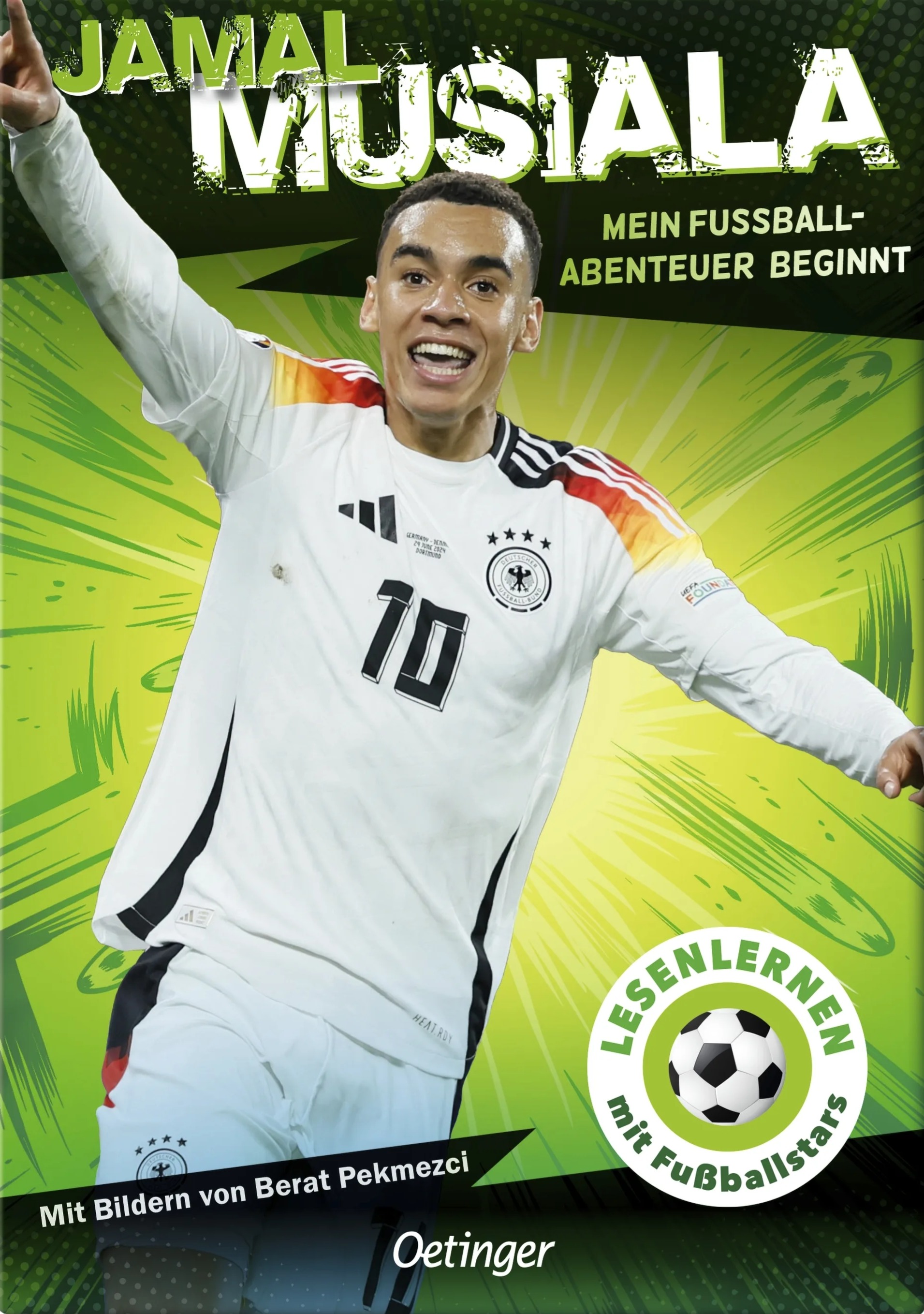 Mein Fußballabtenteuer (c) Oetinger