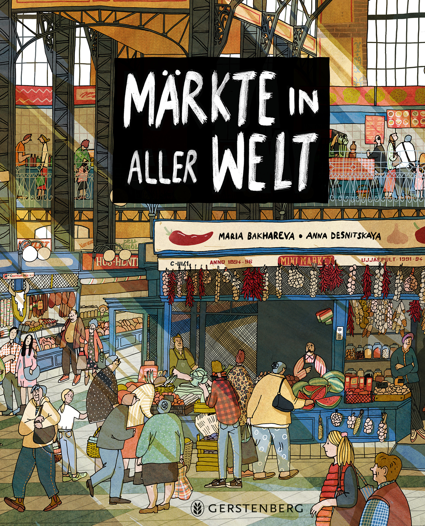 Märkte in aller Welt (c) Gerstenberg Verlag