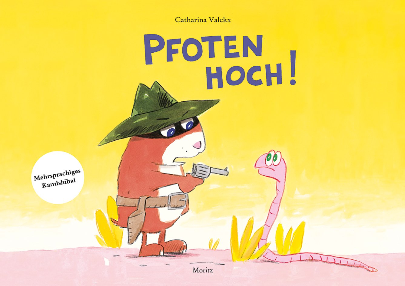 Pfoten hoch! (c) Moritz-Verlag