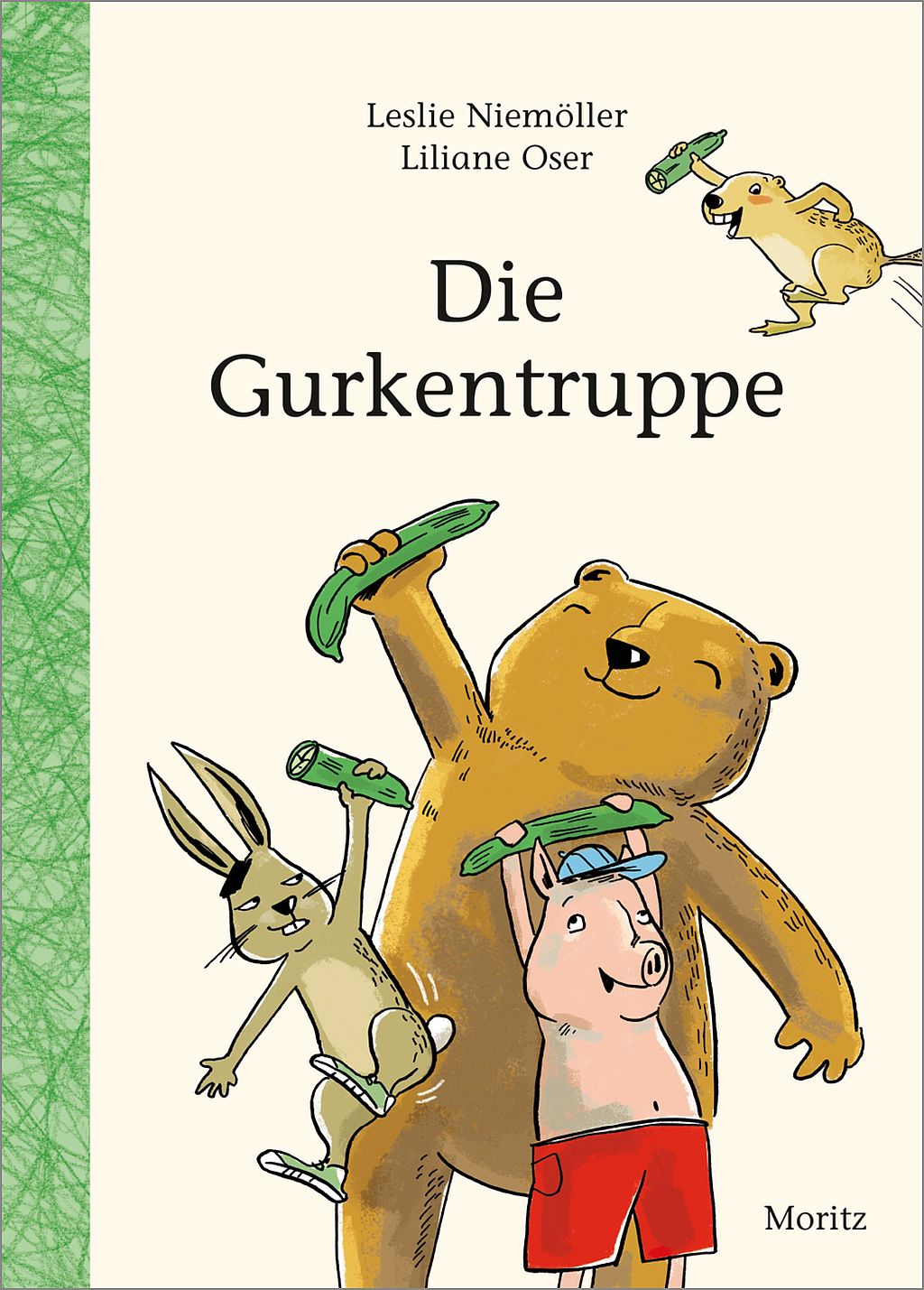 Die Gurkentruppe (c) Moritz-Verlag