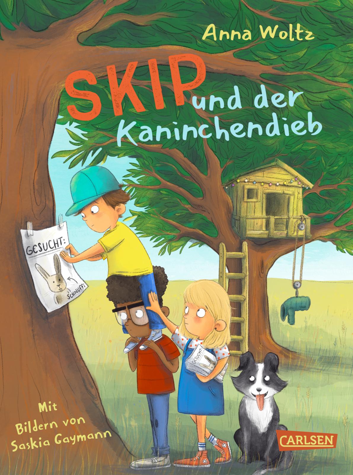 Skip und der Kaninchendieb (c) Carlsen-Verlag