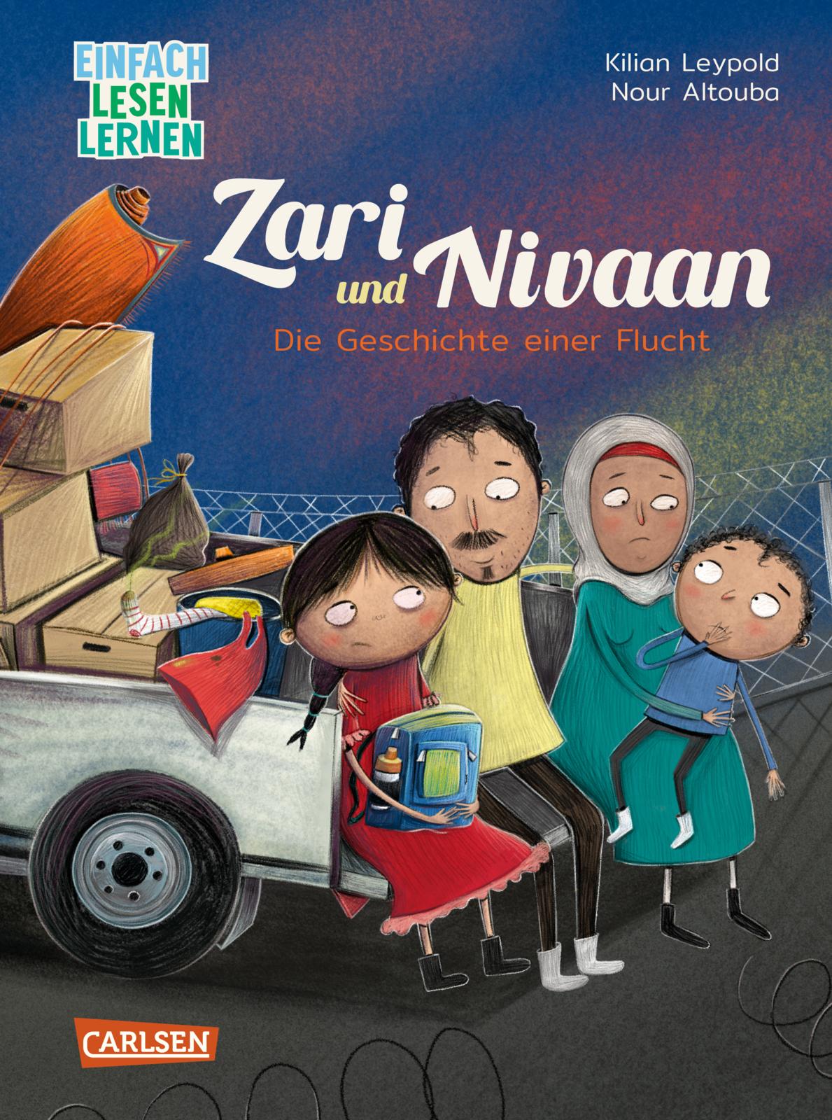 Zari und Nivaan (c) Carlsen Verlag