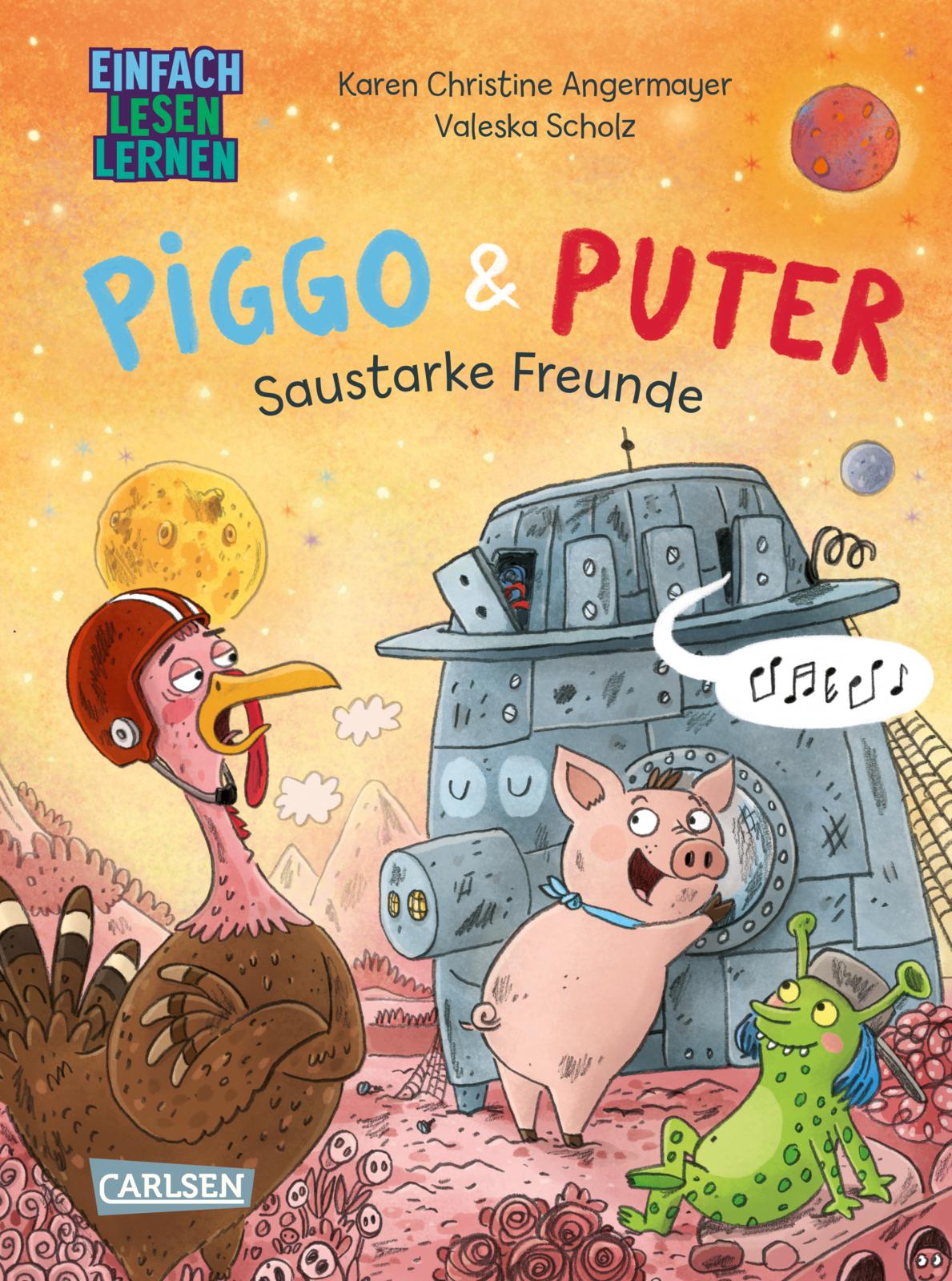 Saustarke Freunde (c) Carlsen-Verlag