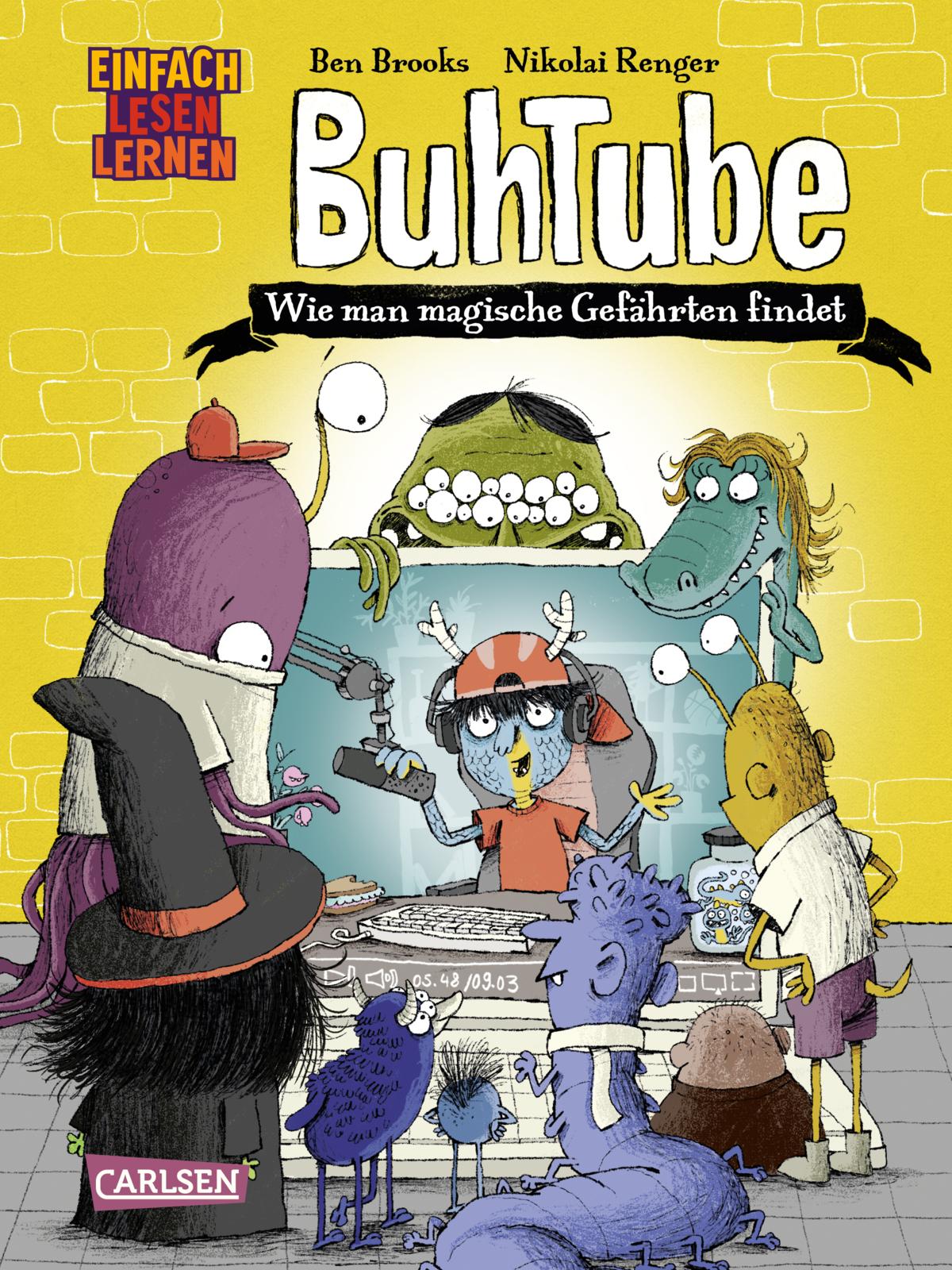 BuhTube (c) Carlsen-Verlag