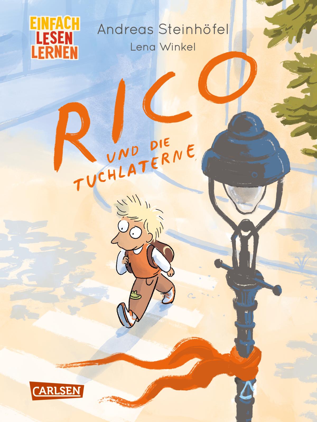 Rico und die Tuchlaterne (c) Carlsen Verlag