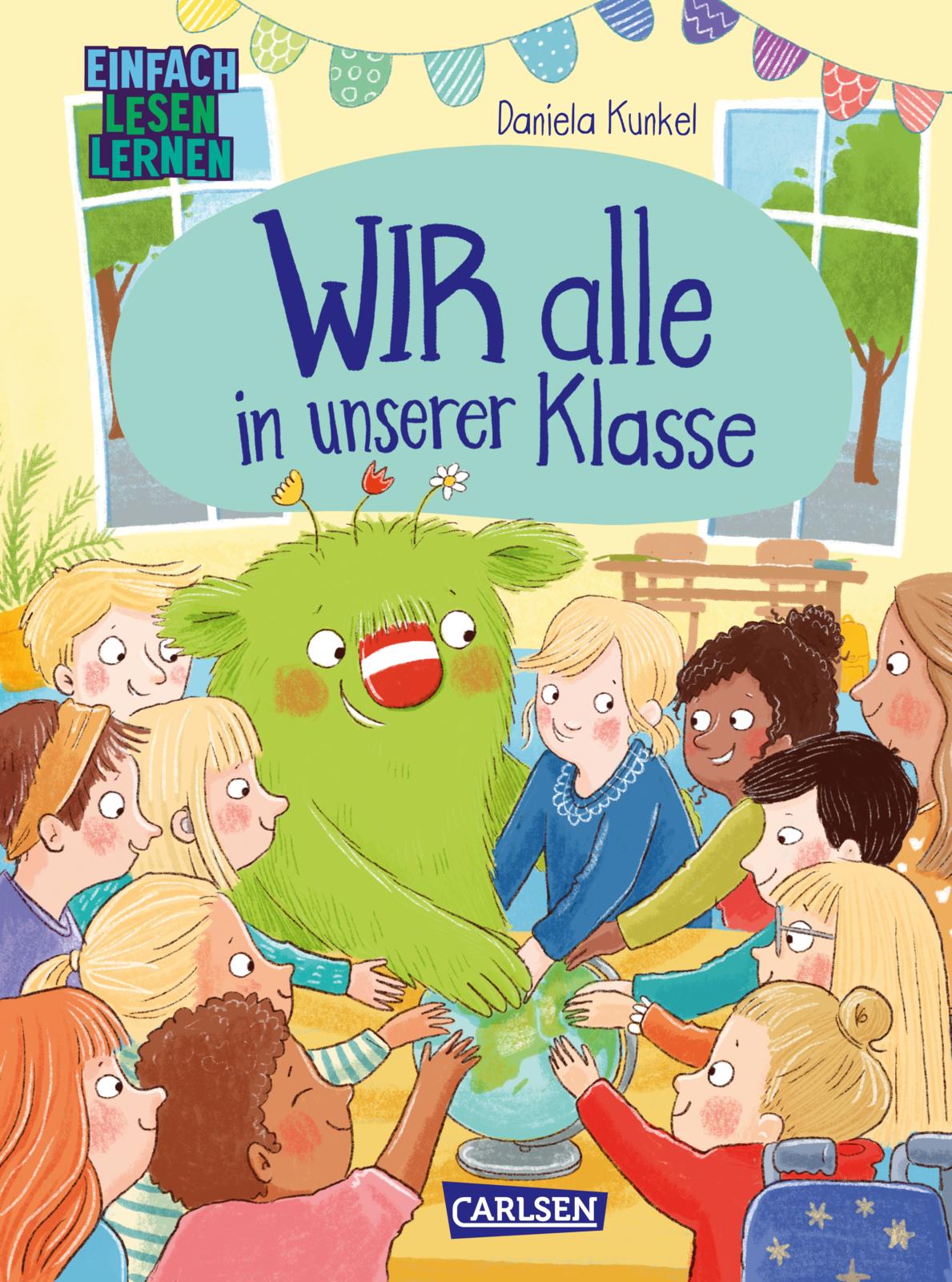 WIR alle in unserer Klasse (c) Carlsen Verlag