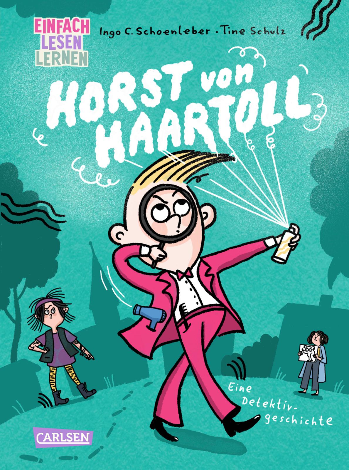 Horst von Haartoll (c) Carlsen-Verlag