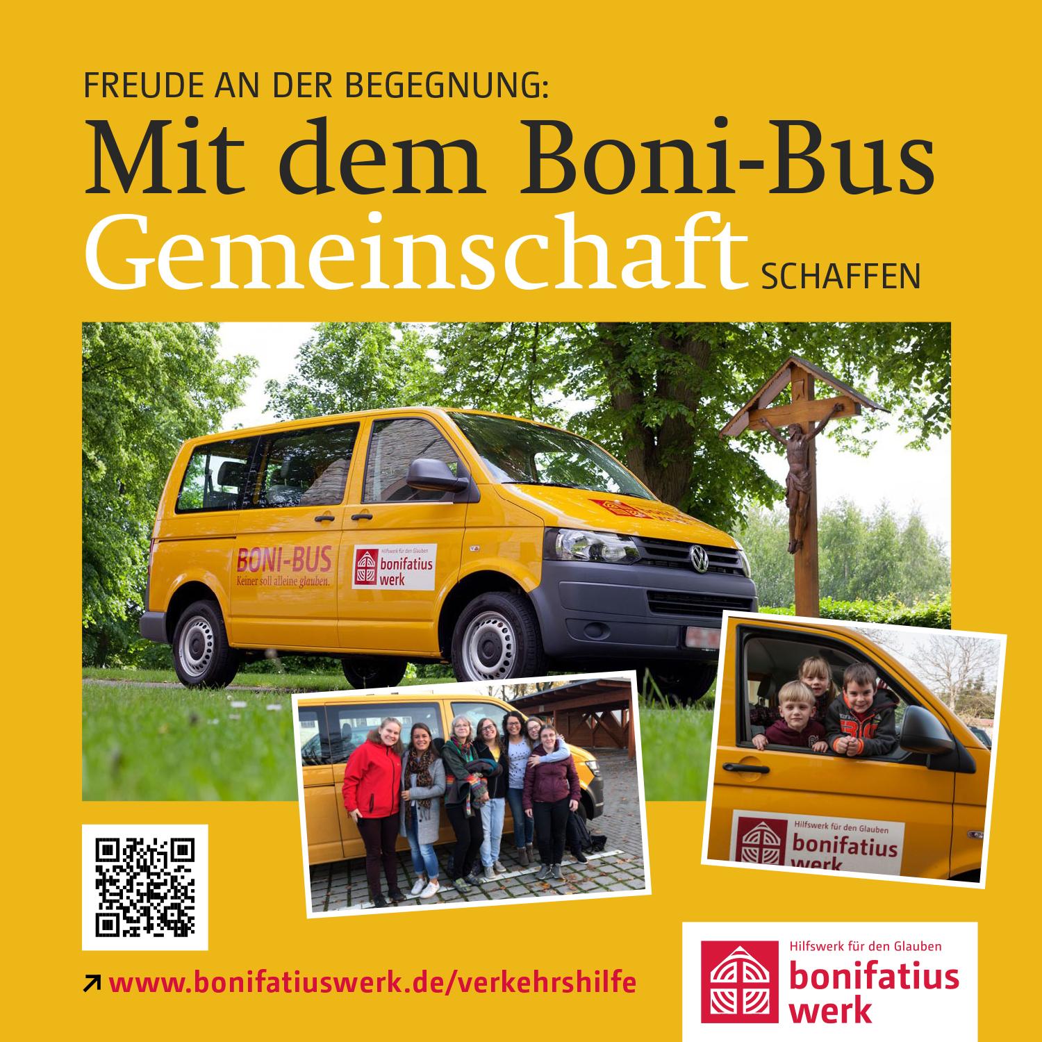 Boni-Bus (c) Bonifatiuswerk