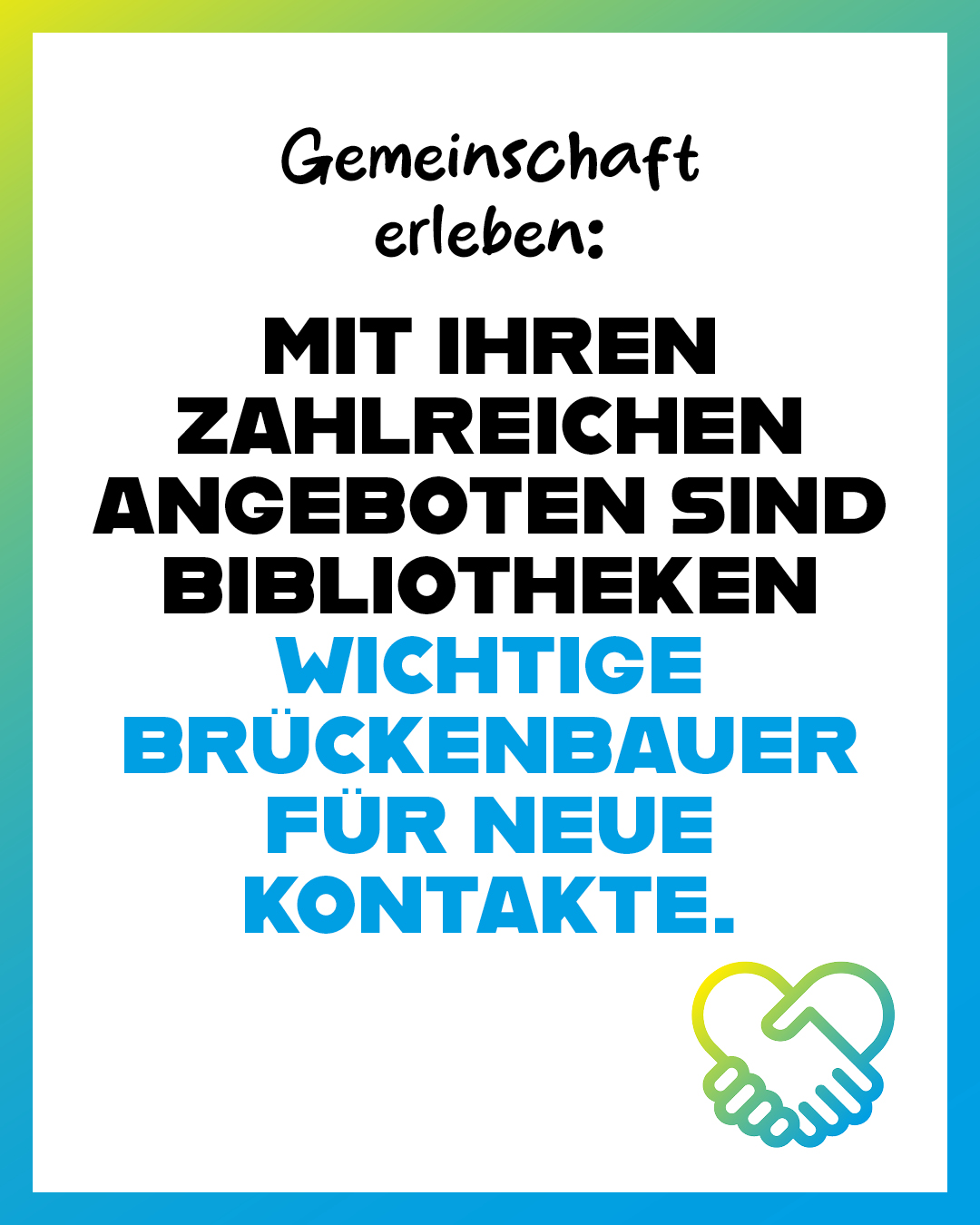 Brückenbauer! (c) dbv