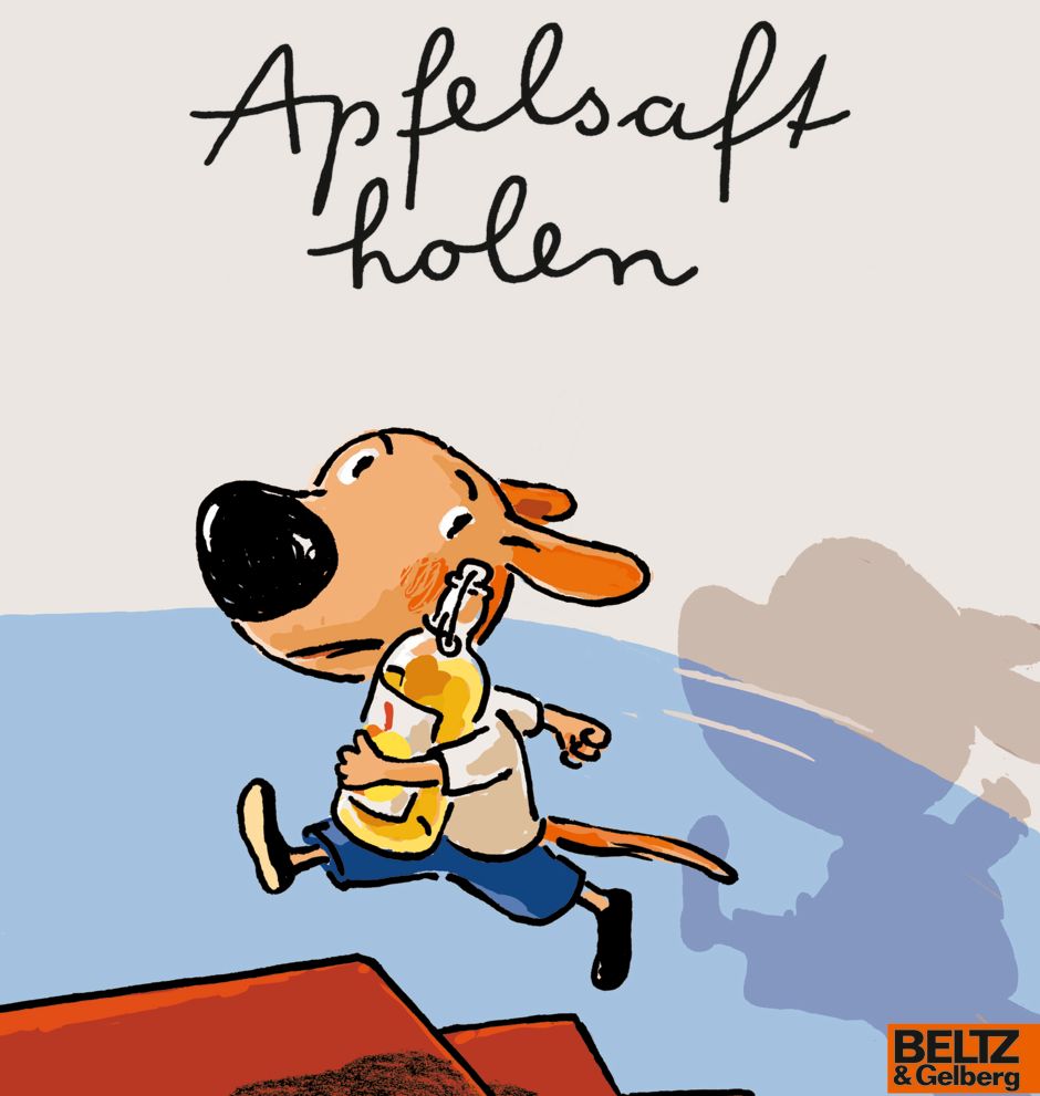 Apfelsaft holen (c) Beltz Verlag