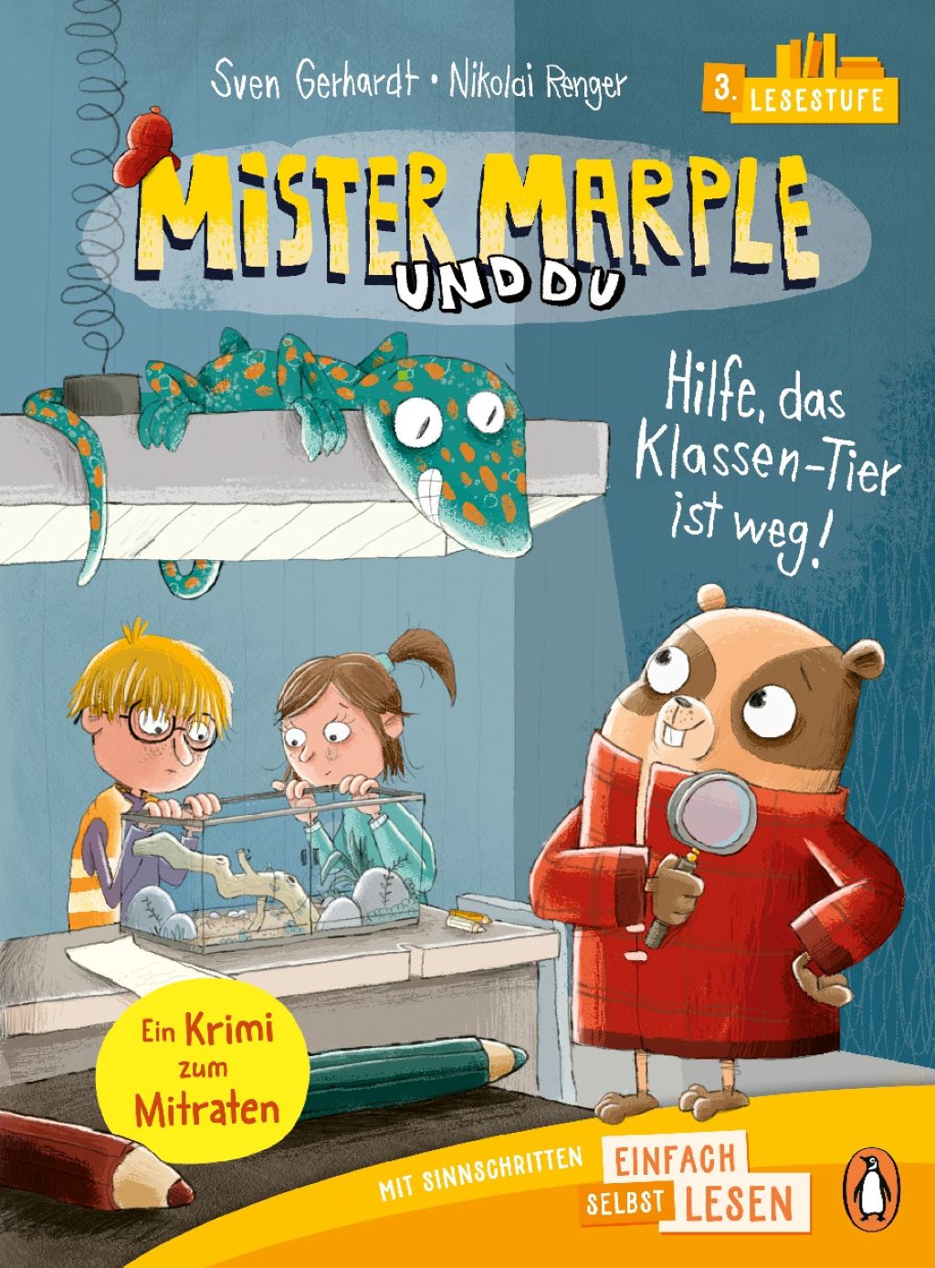 Mister Marple (c) Penguin Junior
