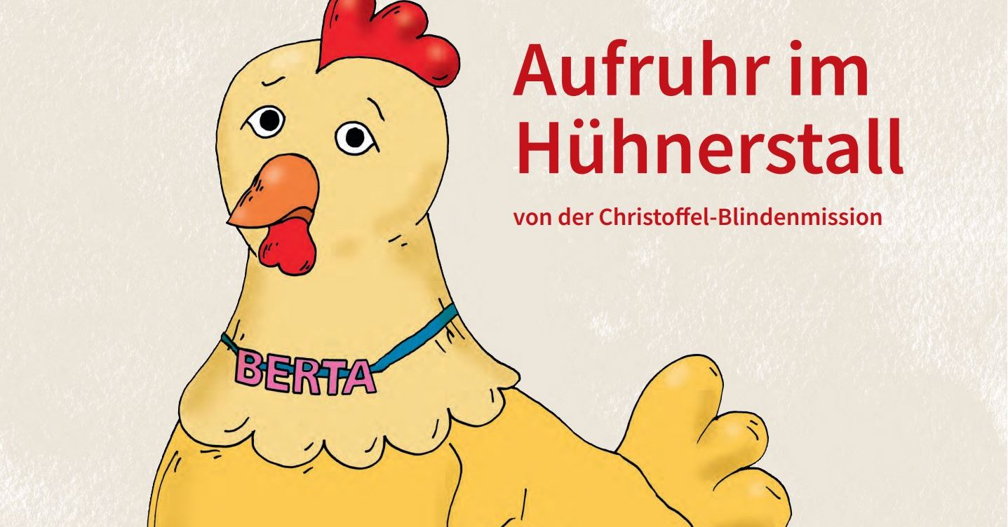Aufruhr im Hühnerstall KÖB St. Sophia Erbach