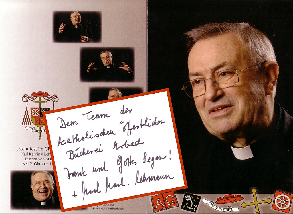 Autogrammkarte (c) KÖB St. Sophia erbach (Ersteller: KÖB St. Sophia erbach)