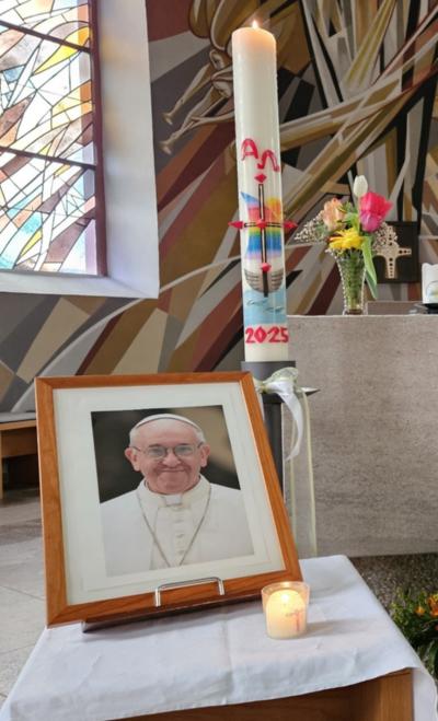 Im Gedenken an Papst Fransikus