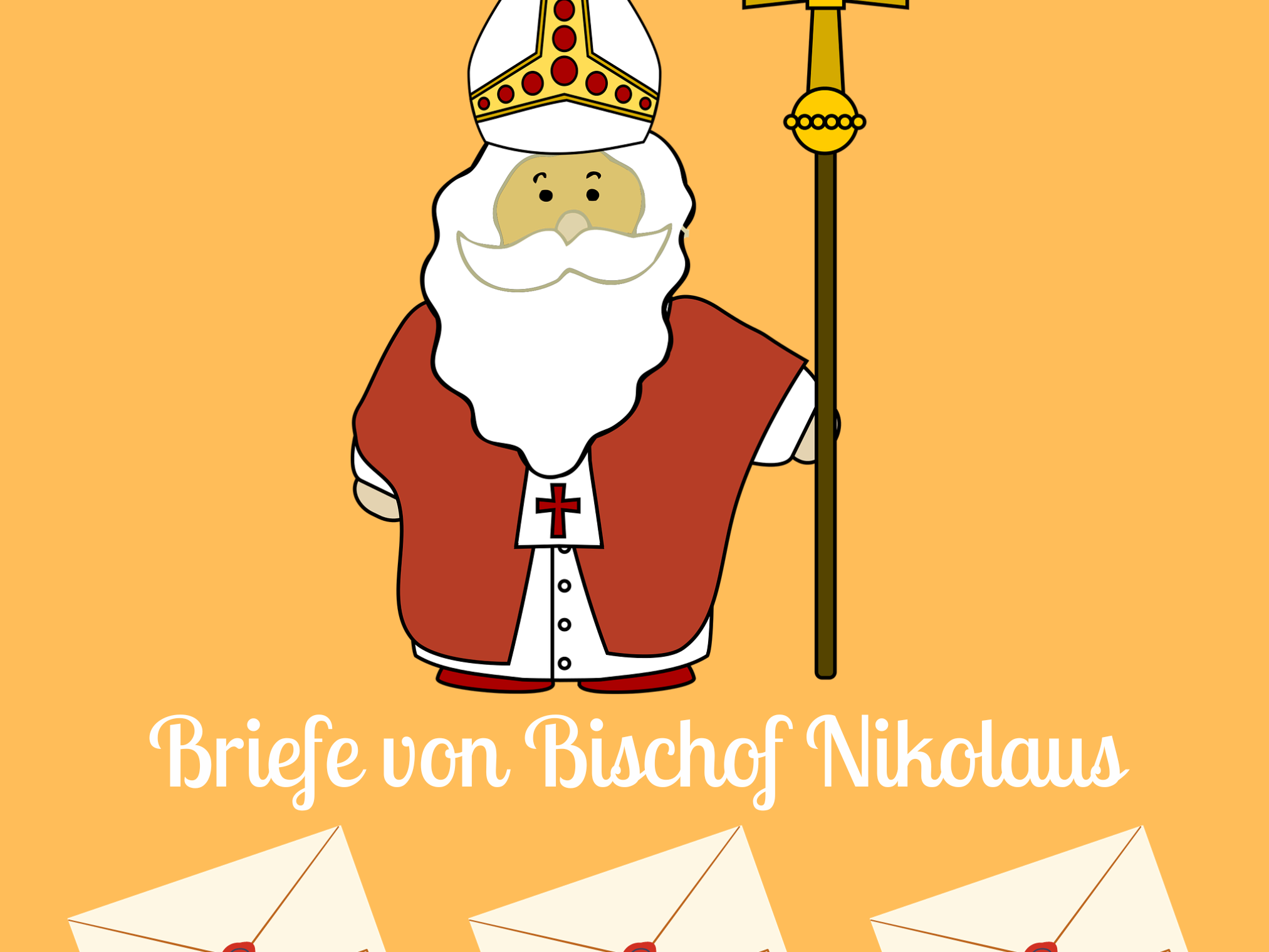 Bischof Nikolaus Briefe für alle