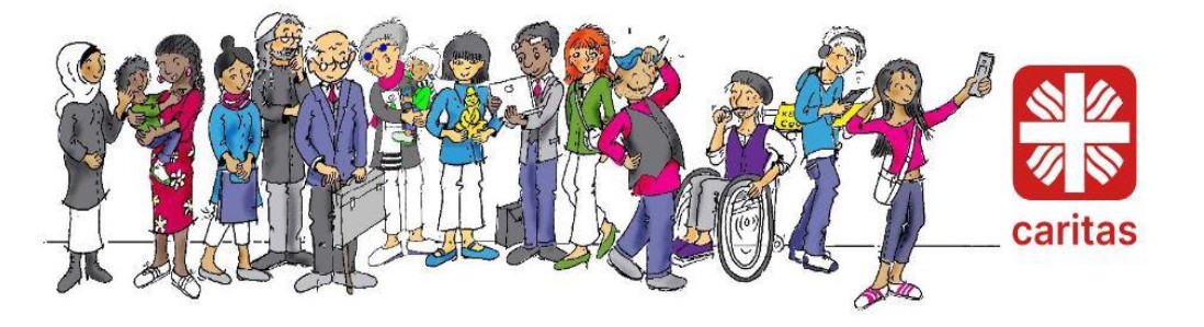 Hallo Leute! (c) Caritas Zentrum Erbach