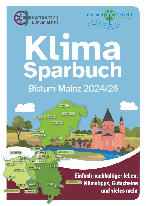 Klimasparbuch 2024 (c) Bistum Mainz/oekom-Verlag