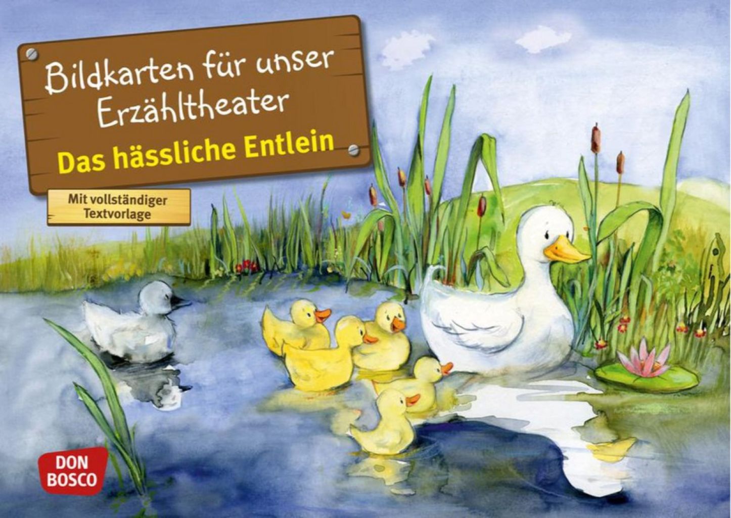 Das hässliche Entlein (c) Don Bosco Verlag