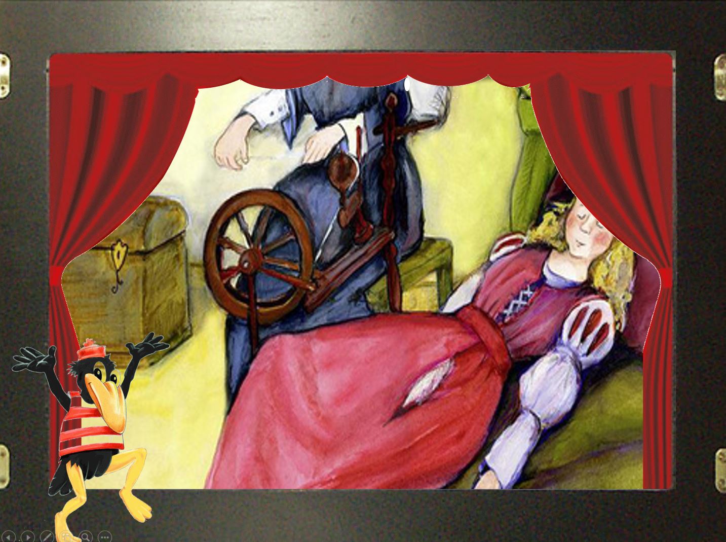 Dornröschen (c) Bücherei St. Sophia in Erbach