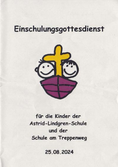 Einschulungsgottesdienst 2024 Erbach