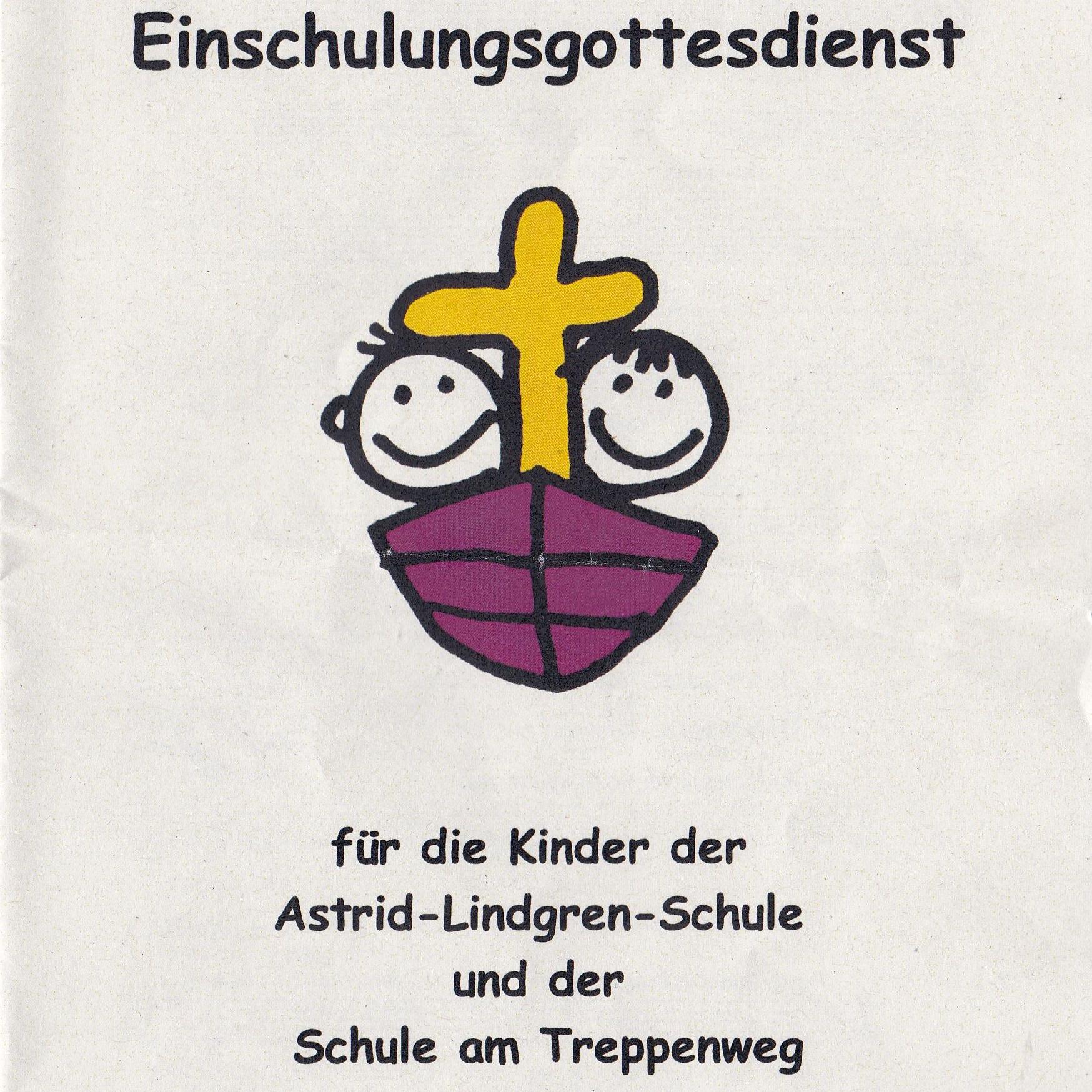 Einschulungsgottesdienst 2024 Erbach