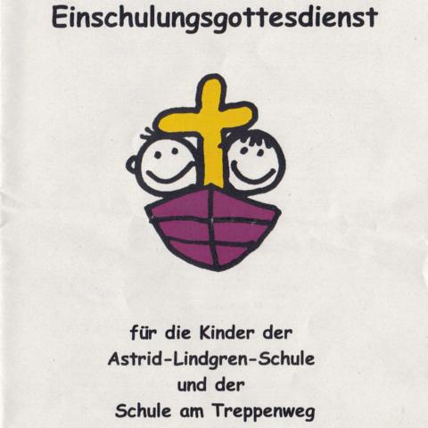 Einschulungsgottesdienst 2024 Erbach