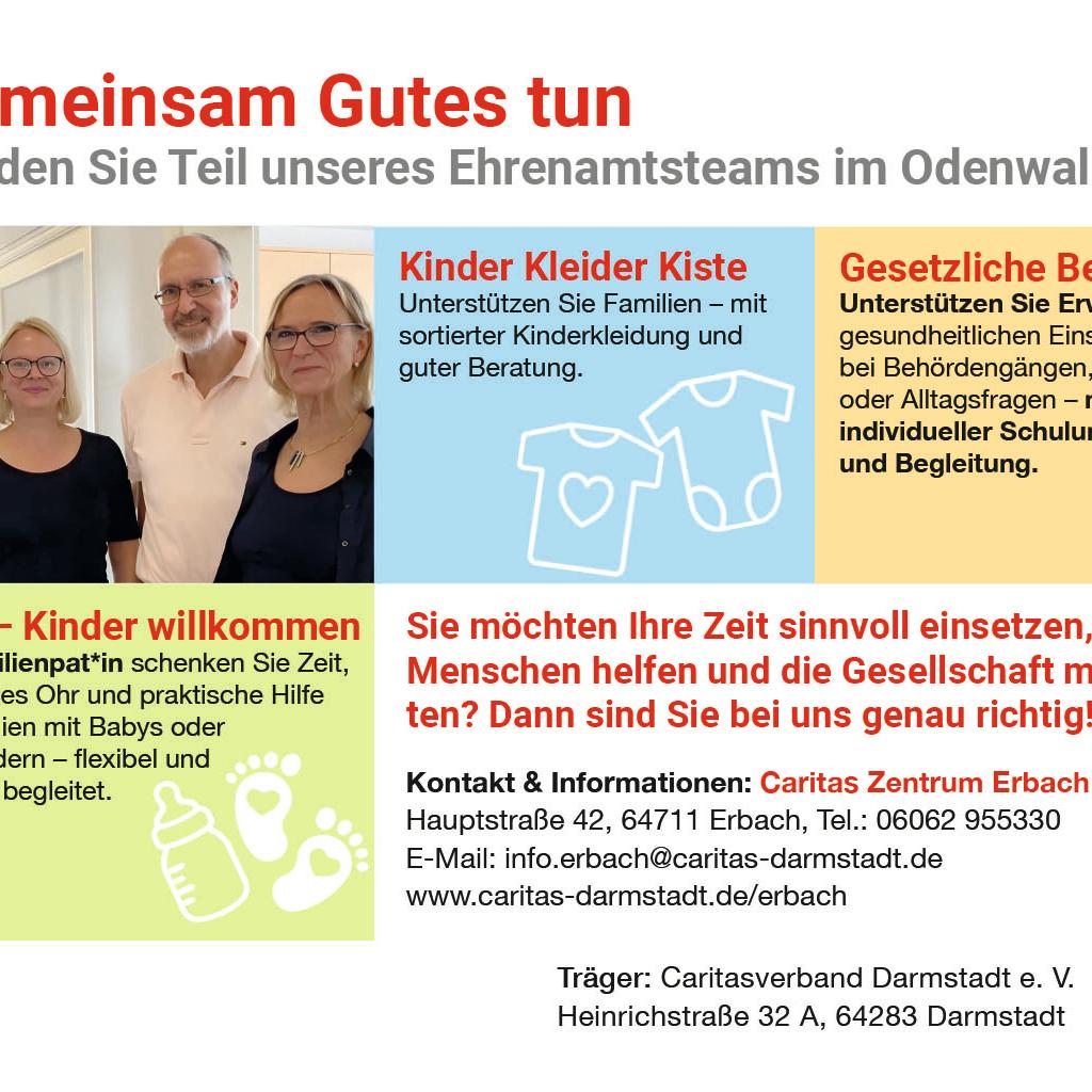 Gemeinsam Gutes tun!