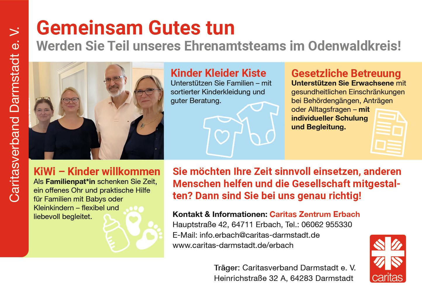 Gemeinsam Gutes tun!