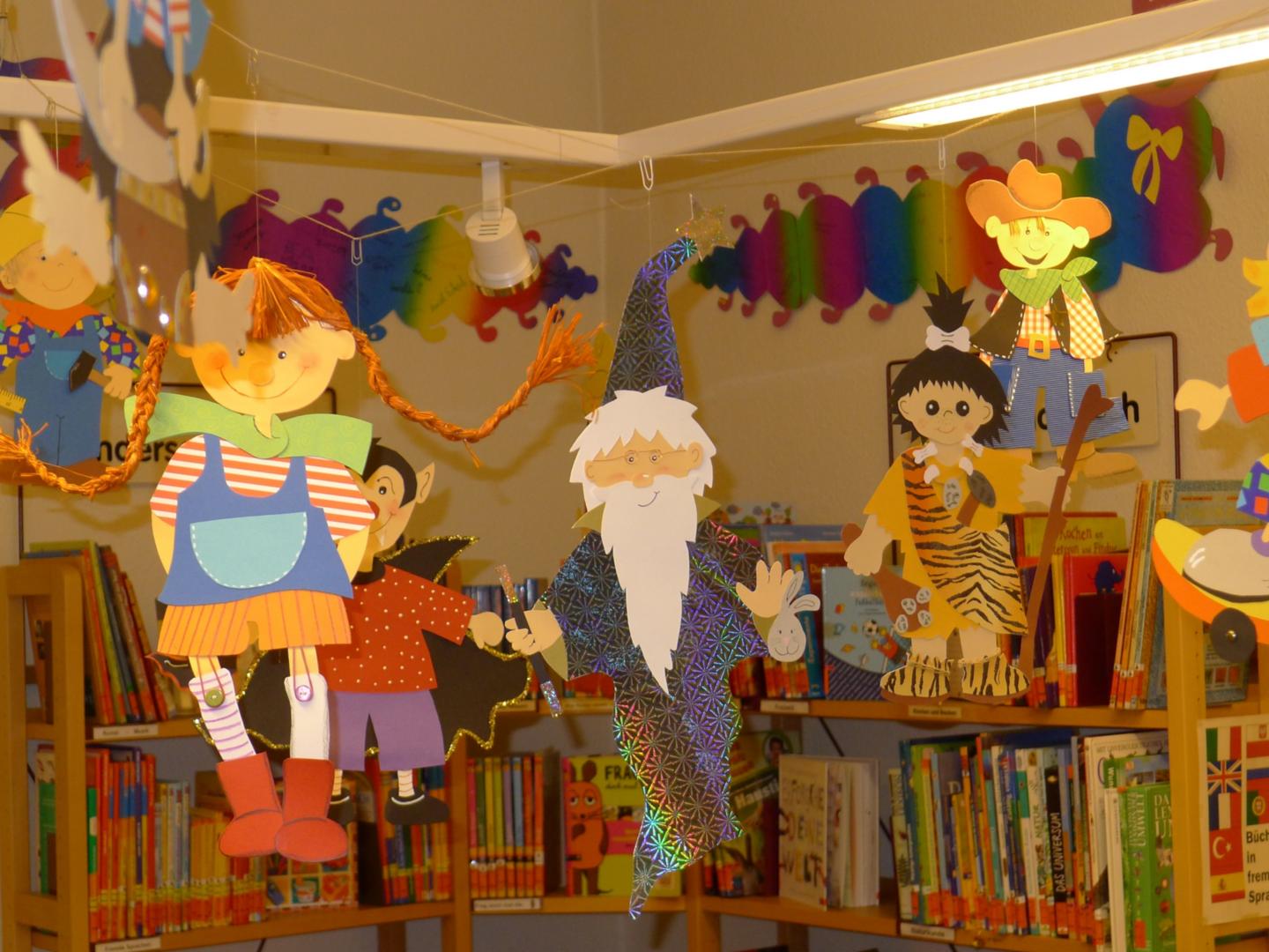 Fridolins Freunde (c) Bücherei St. Sophia/WW