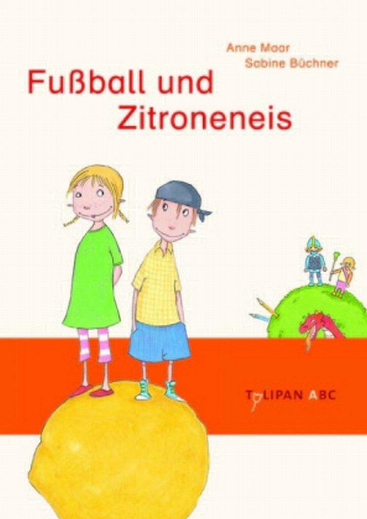 Fußball und Zitroneneis