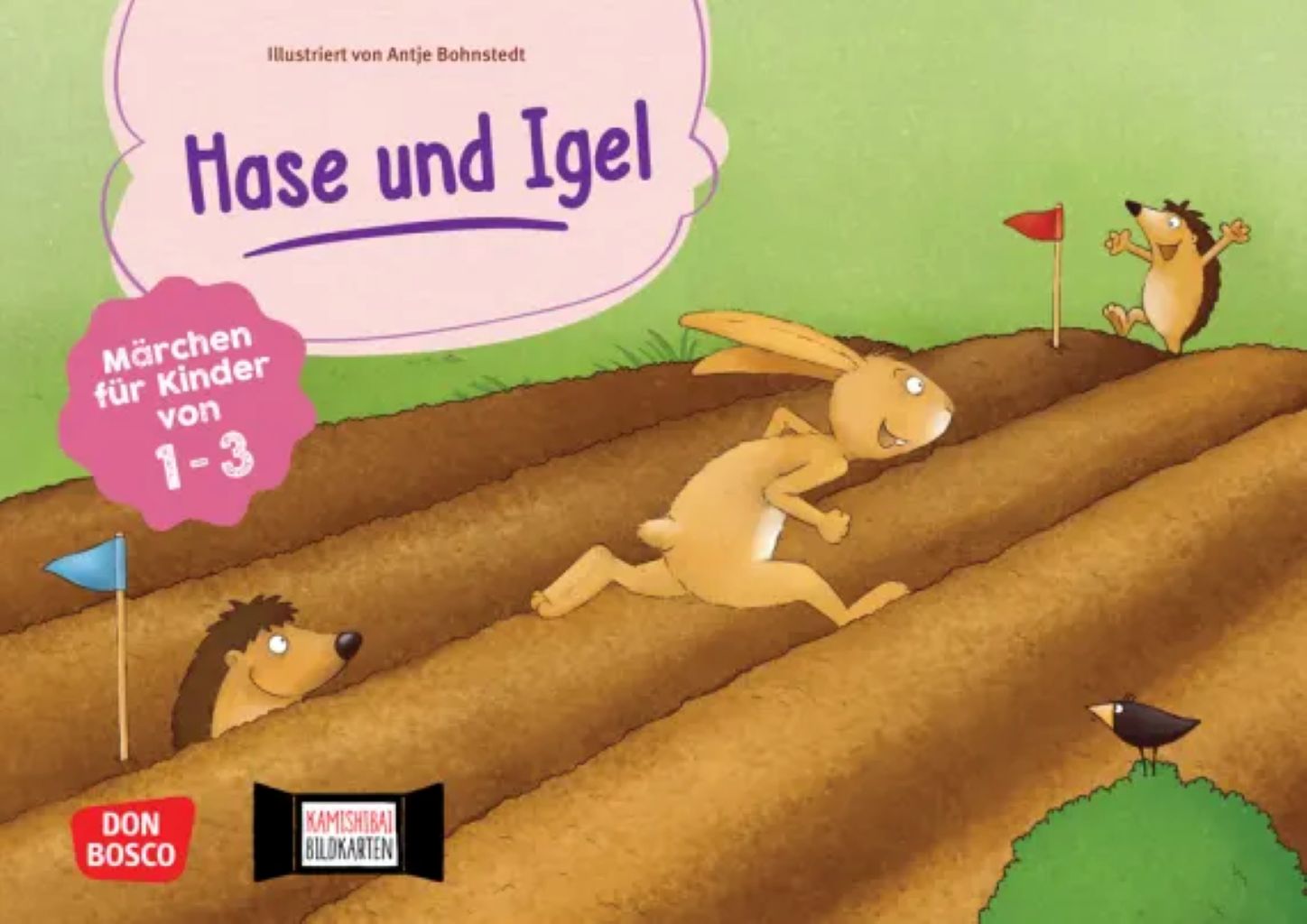 Hase und Igel (c) Don Bosco Verlag