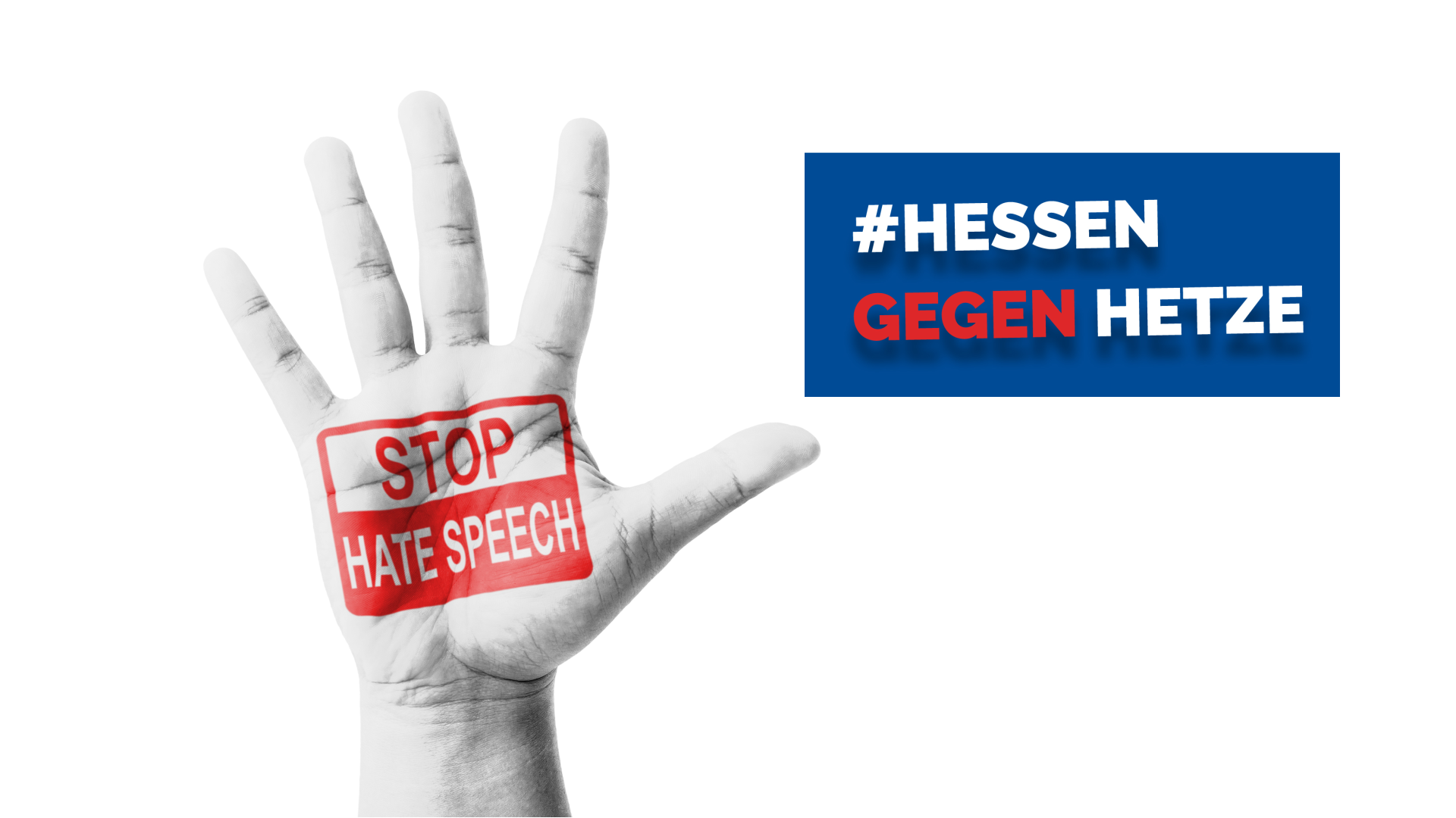 Logo Hessen gegen Hetze