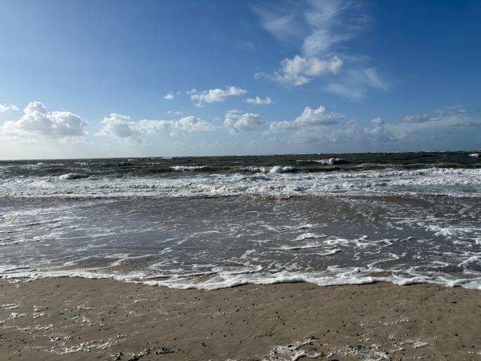 Blick aufs Meer